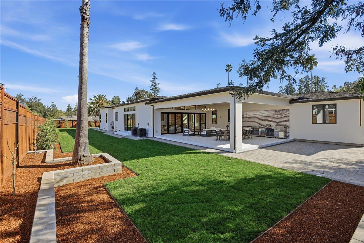 19315 San Marcos Road Saratoga, CA 95070 - Photo 44 of 52 a view of a house with a yard