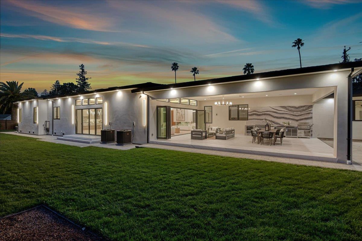 19315 San Marcos Road Saratoga, CA 95070 - Photo 50 of 52 a living room with lots of green space
