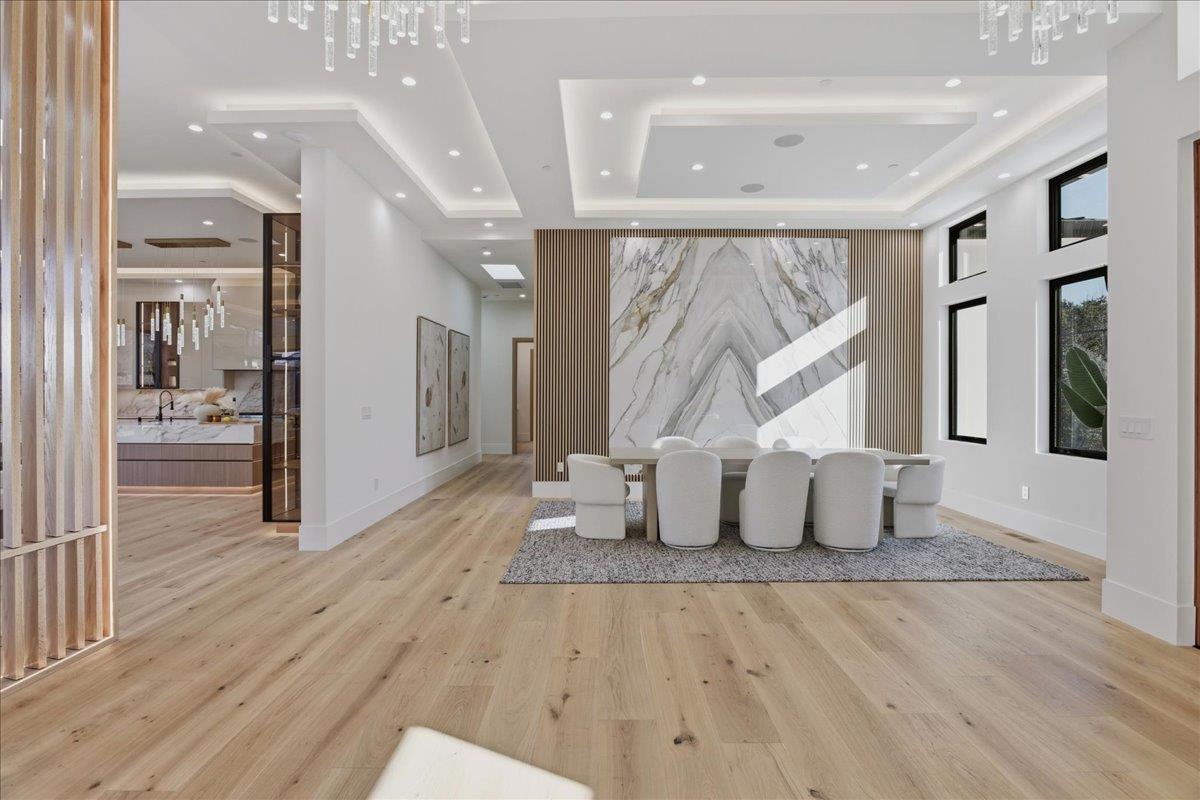 19315 San Marcos Road Saratoga, CA 95070 - Photo 5 of 52 a view of entryway and hall with wooden floor