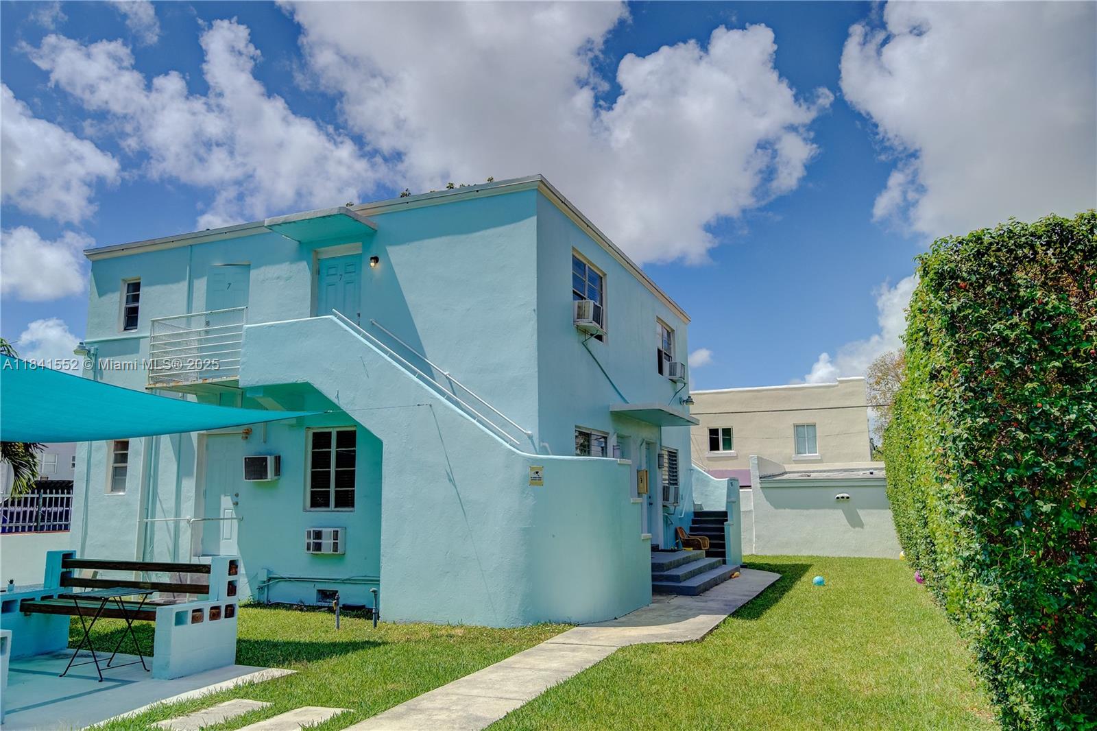 855 Southwest 7th Street, Unit 3 Miami, FL 33130 - Photo 2 of 18 a view of house with yard