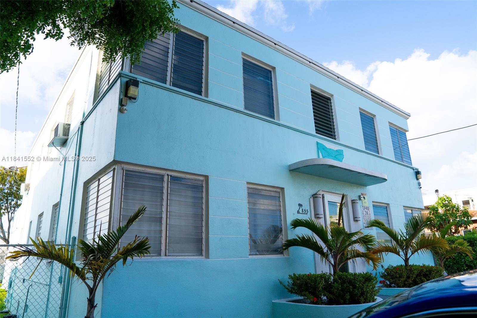 855 Southwest 7th Street, Unit 3 Miami, FL 33130 - Photo 3 of 18 a front view of a house with plants