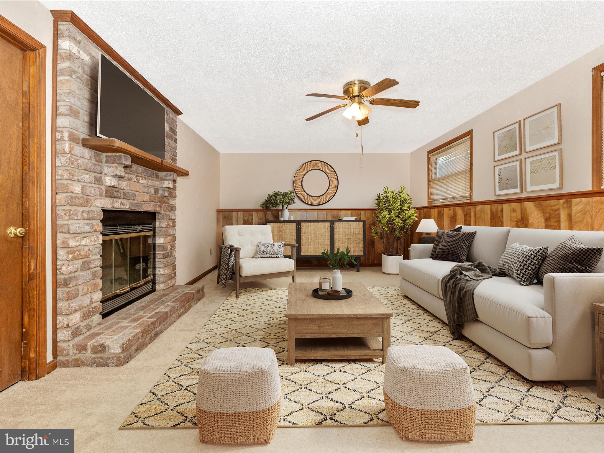 394 Prospect Boulevard Frederick, MD 21701 - Photo 23 of 39 Family Room Virtually Staged