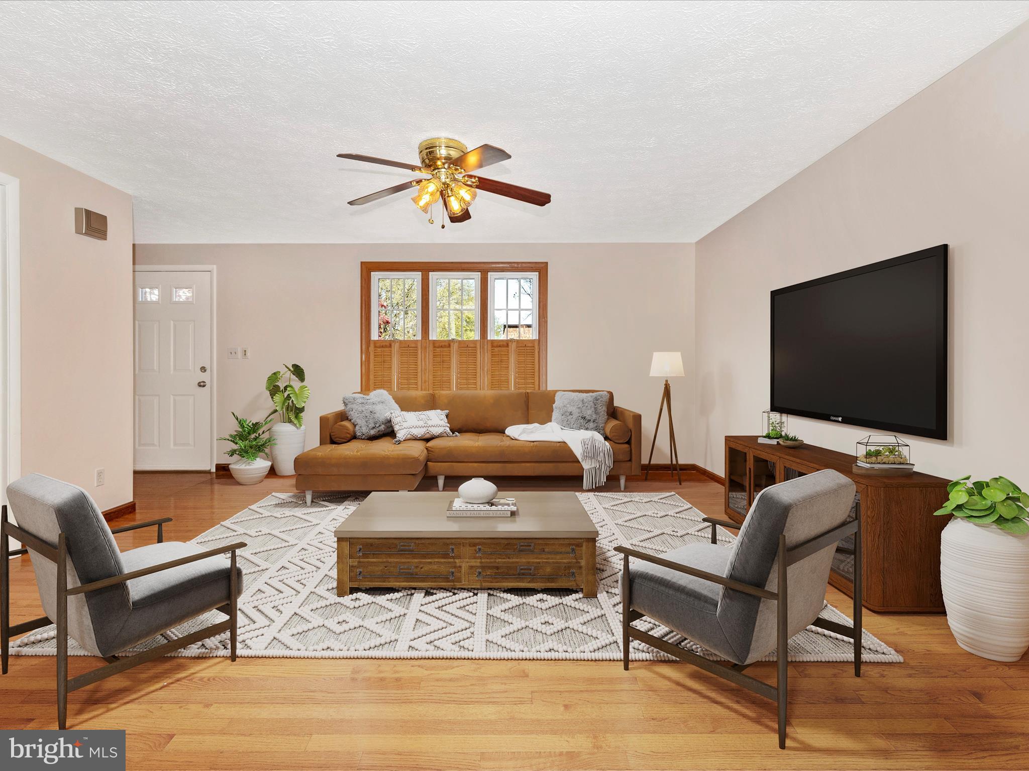 394 Prospect Boulevard Frederick, MD 21701 - Photo 3 of 39 Living Room Virtually Staged