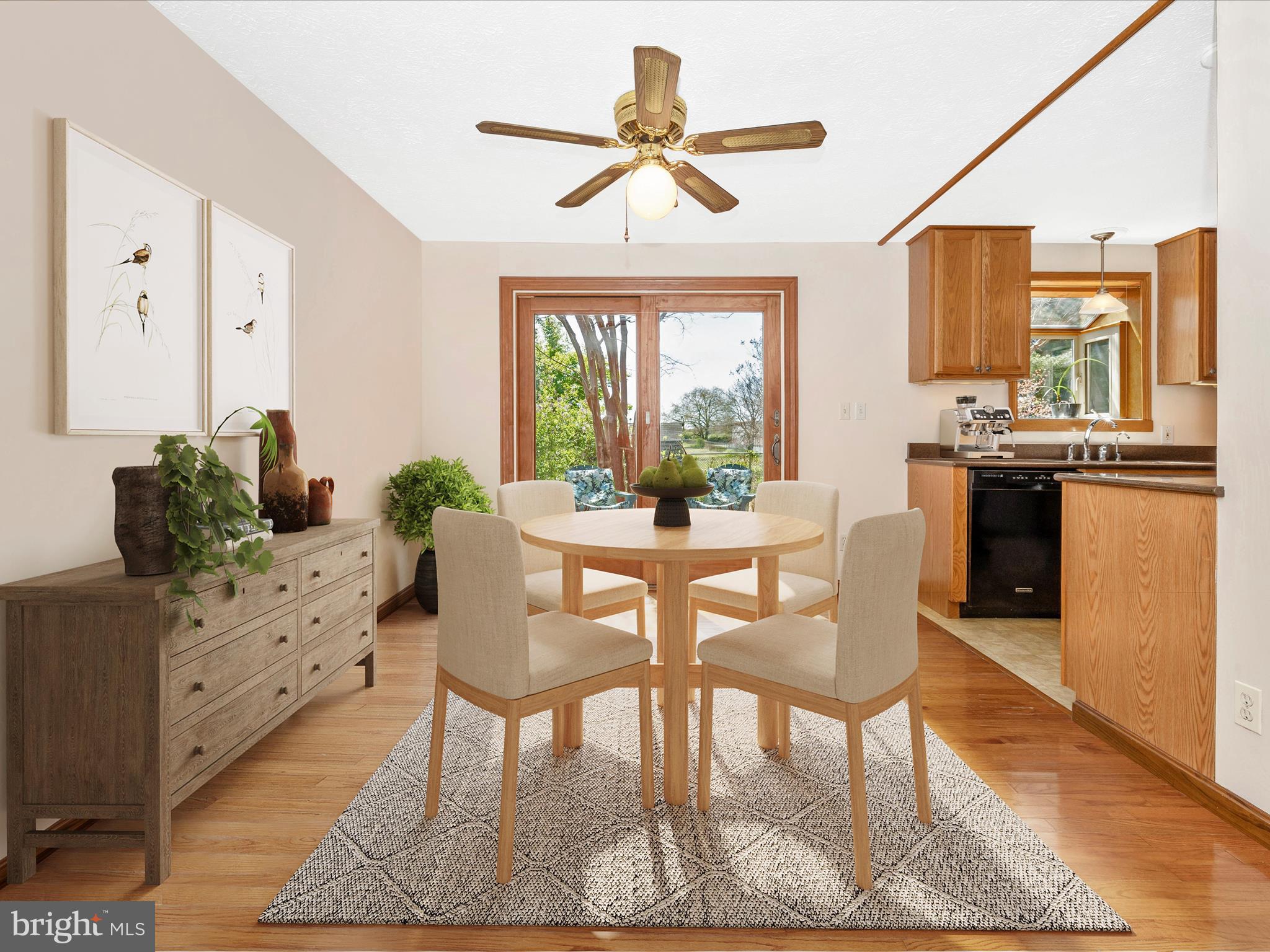 394 Prospect Boulevard Frederick, MD 21701 - Photo 6 of 39 Dining Area Virtually Staged