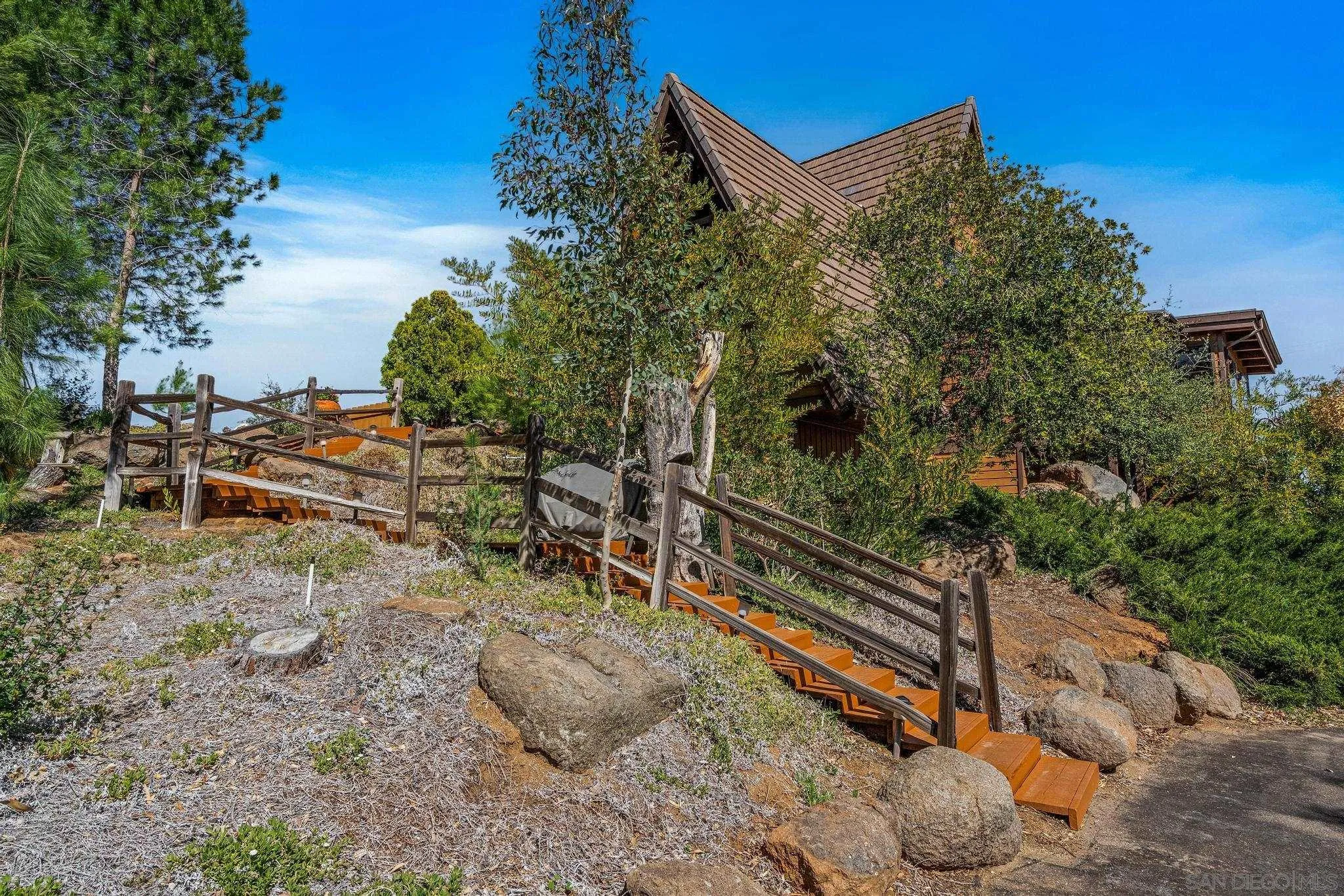 1539 South Grade Road Alpine, CA 91901 - Photo 60 of 61 a view of a yard with table and chairs