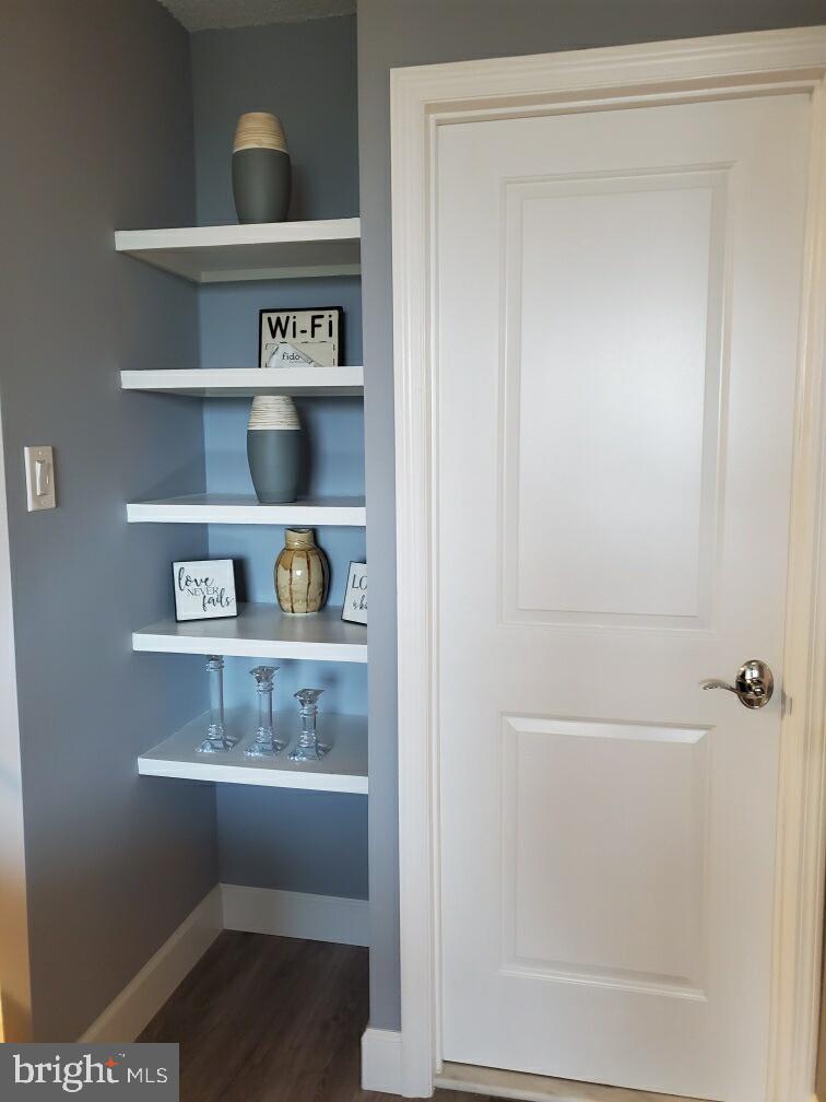 240 M Street Southwest, Unit E612 Washington, DC 20024 - Photo 11 of 17 Built In Shelving