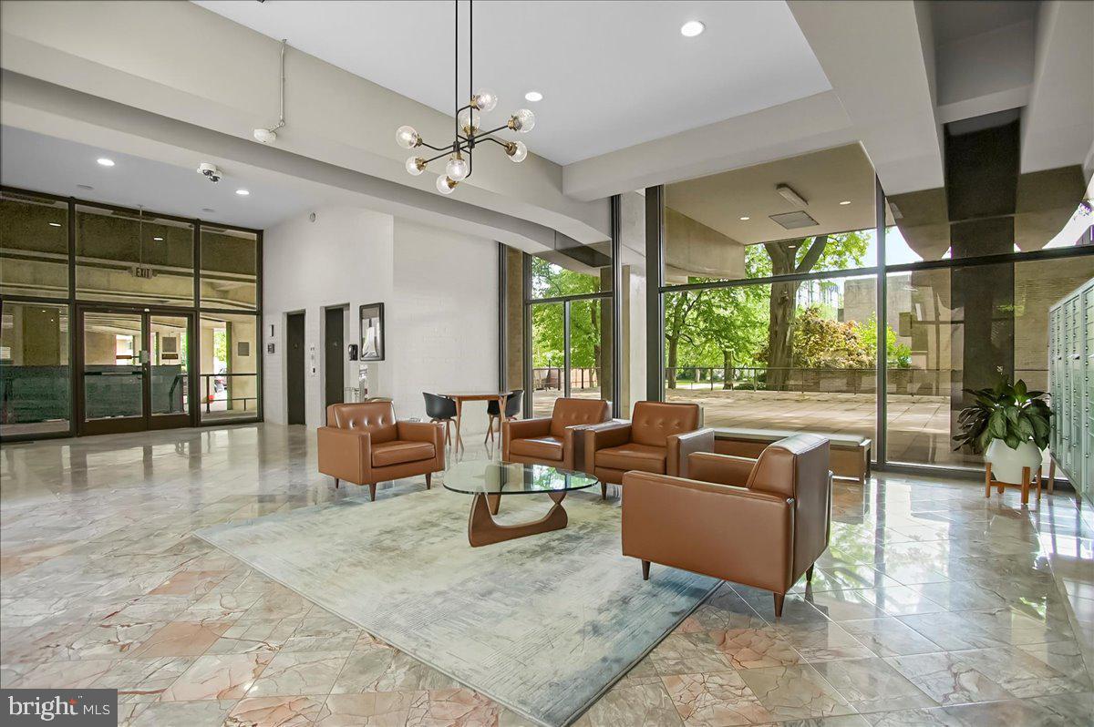 240 M Street Southwest, Unit E612 Washington, DC 20024 - Photo 2 of 17 Stunning Lobby
