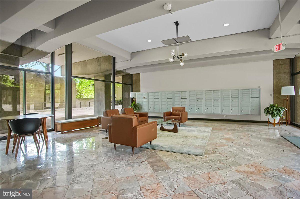 240 M Street Southwest, Unit E612 Washington, DC 20024 - Photo 3 of 17 Lobby