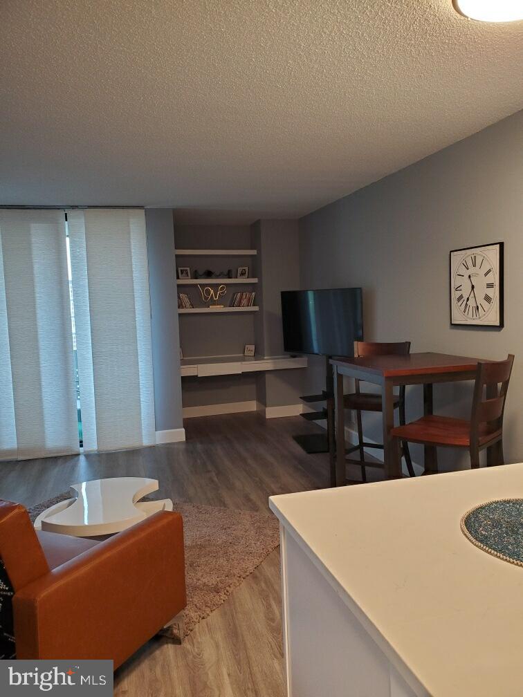 240 M Street Southwest, Unit E612 Washington, DC 20024 - Photo 8 of 17 Dining Room/View of Patio