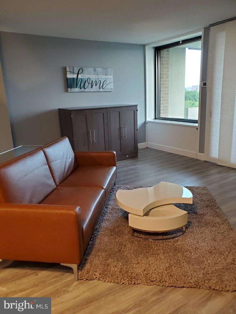 240 M Street Southwest, Unit E612 Washington, DC 20024 - Photo 10 of 17 Bedroom/Living Room