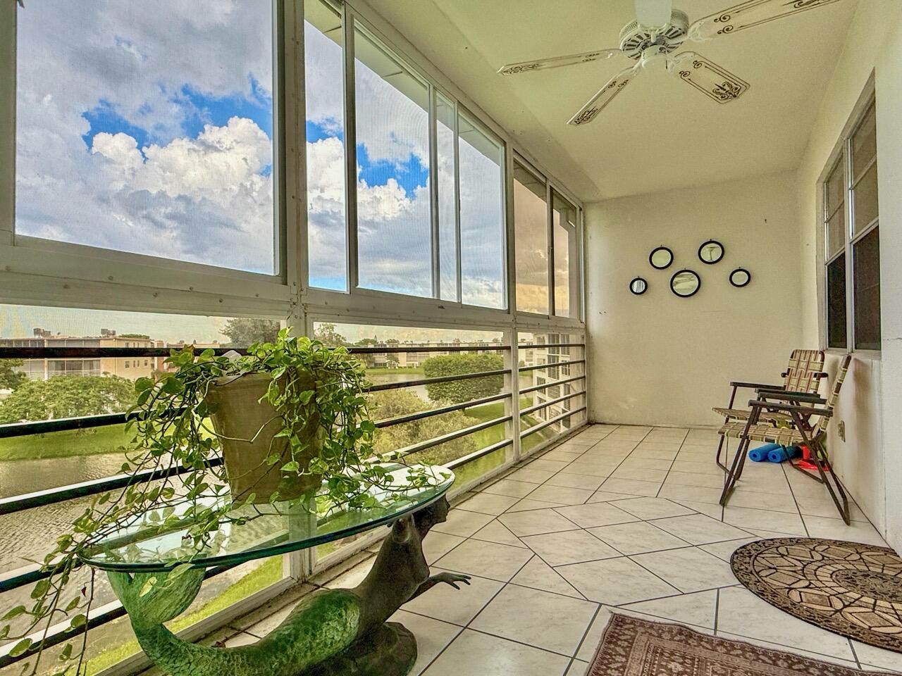 4046 Guilford C Boca Raton, FL 33434 - Photo 16 of 25 Enclosed Porch