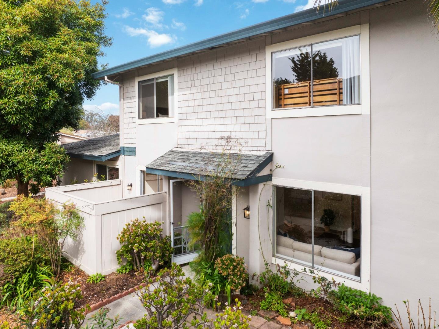 4237 Starboard Court Soquel, CA 95073 - Photo 14 of 26 a front view of a house with a garden