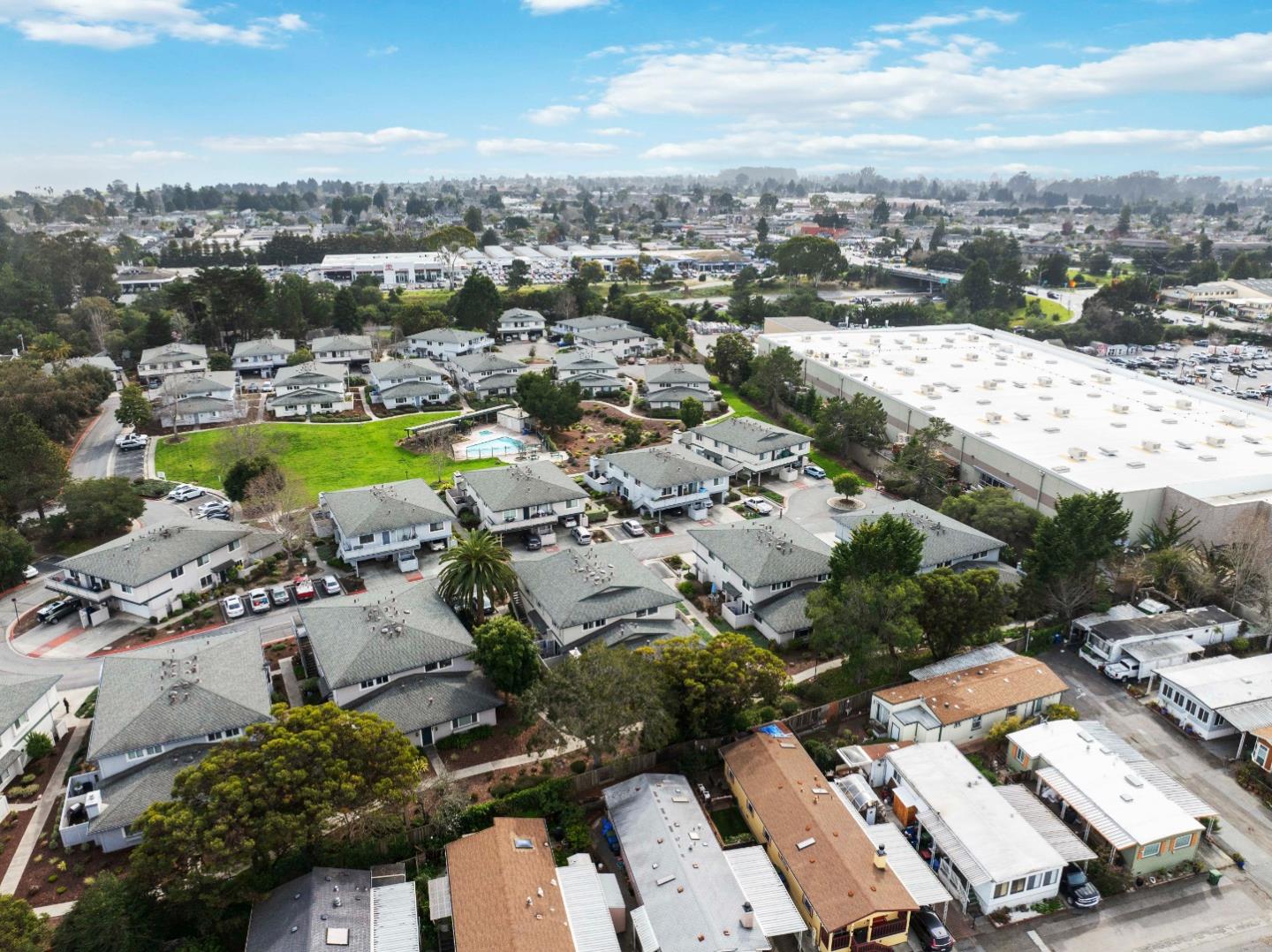 4237 Starboard Court Soquel, CA 95073 - Photo 23 of 26 an aerial view of residential houses with outdoor space