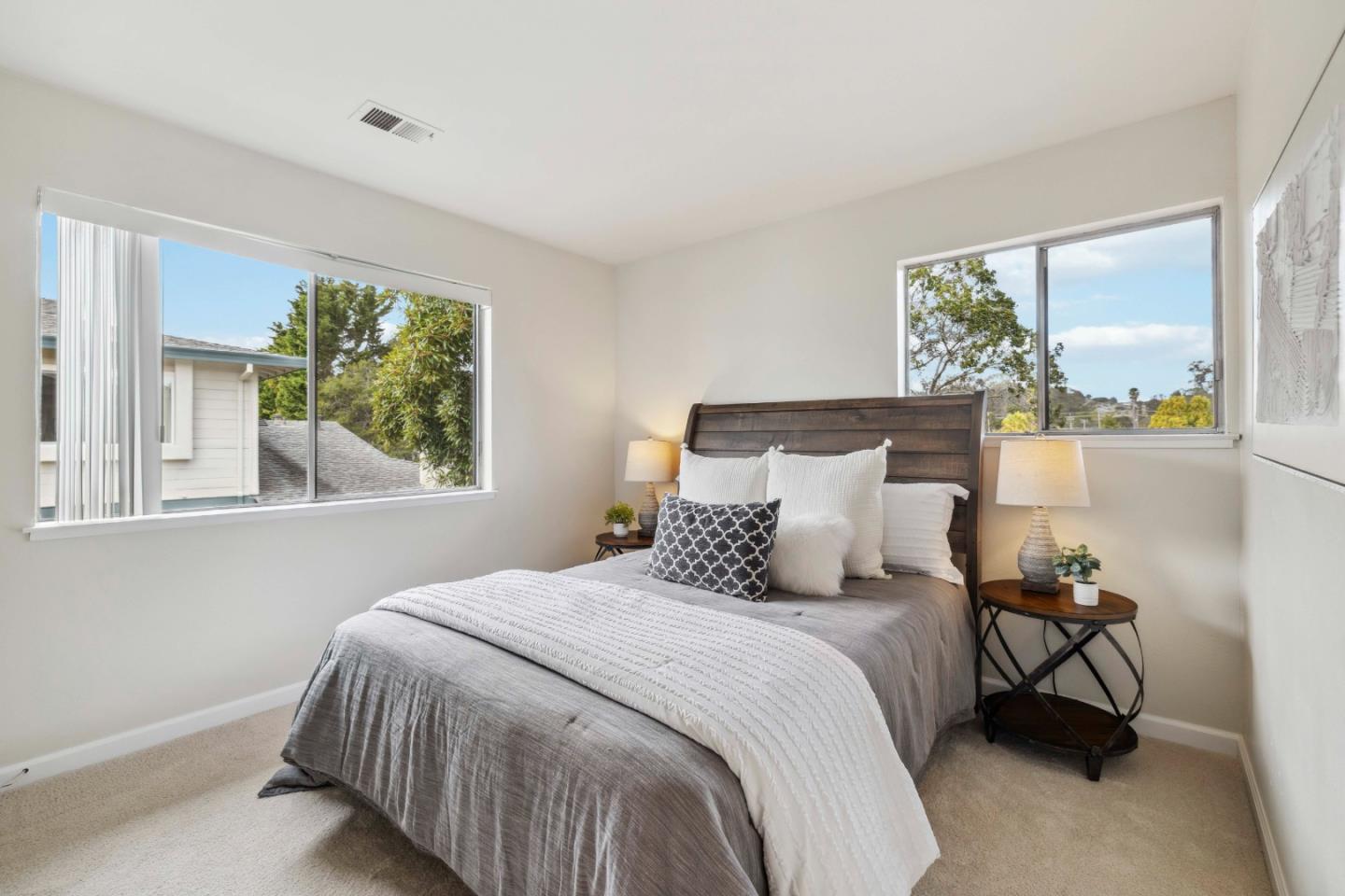 4237 Starboard Court Soquel, CA 95073 - Photo 9 of 26 a bedroom with a bed and a window