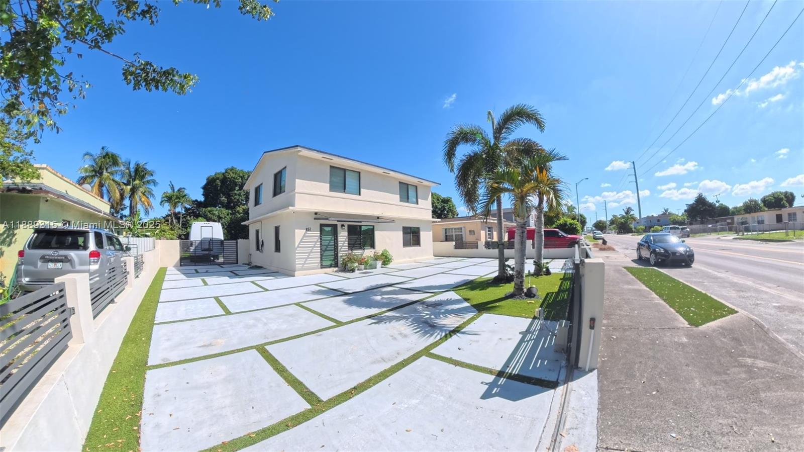 851 East 17th Street, Unit B Hialeah, FL 33010 - Photo 1 of 13 a view of a house with entertaining space
