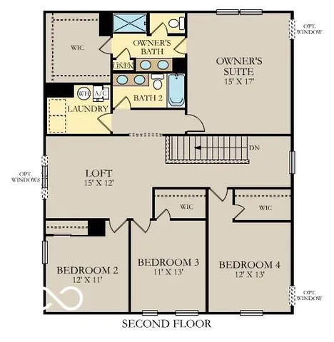 $472,765 | 6026 Slippery Elm Bend, Noblesville, IN 46062