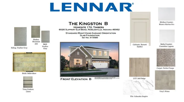 $449,995 | 6026 Slippery Elm Bend, Noblesville, IN 46062