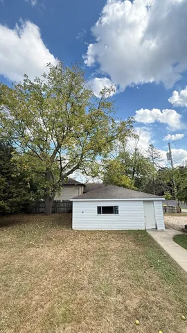 a view of outdoor space with city view