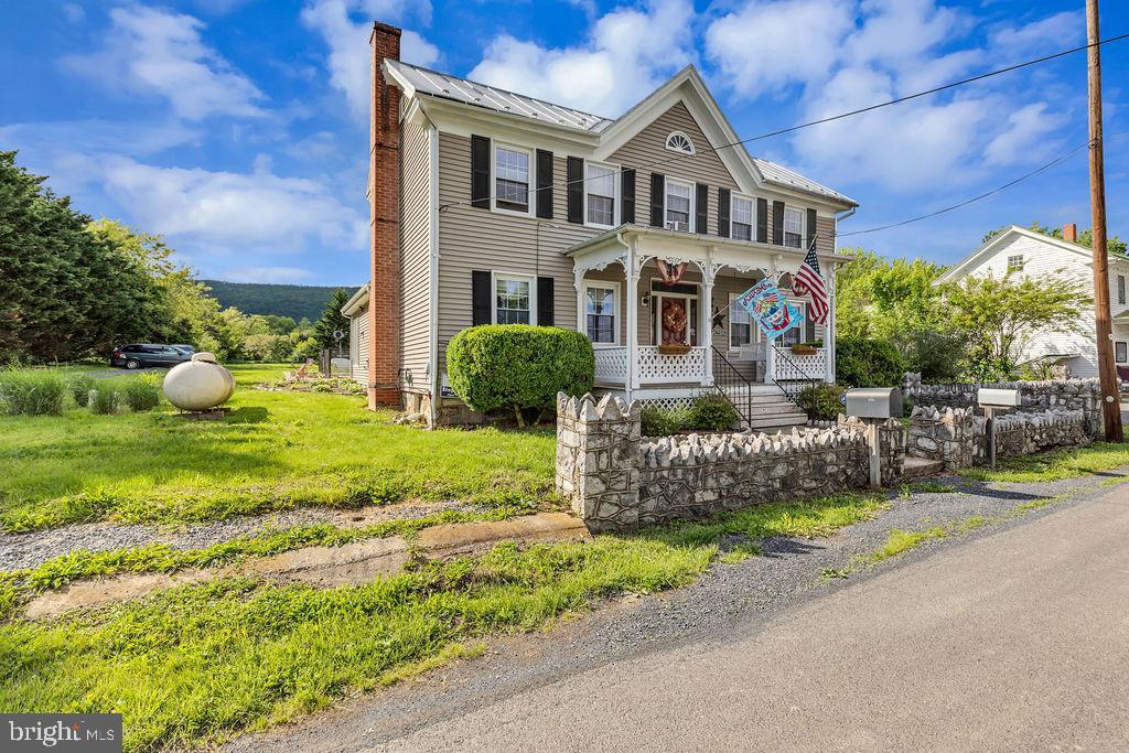 12335 Back Road Toms Brook, VA 22660 - Photo 2 of 32 Front of Home