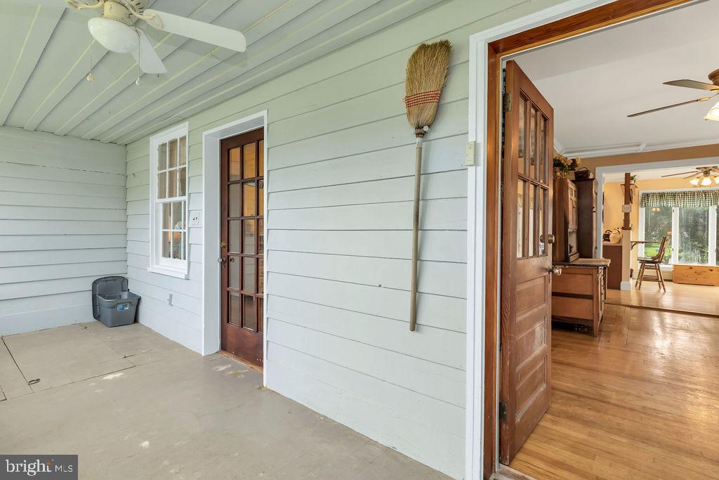 12335 Back Road Toms Brook, VA 22660 - Photo 32 of 32 Side screened porch
