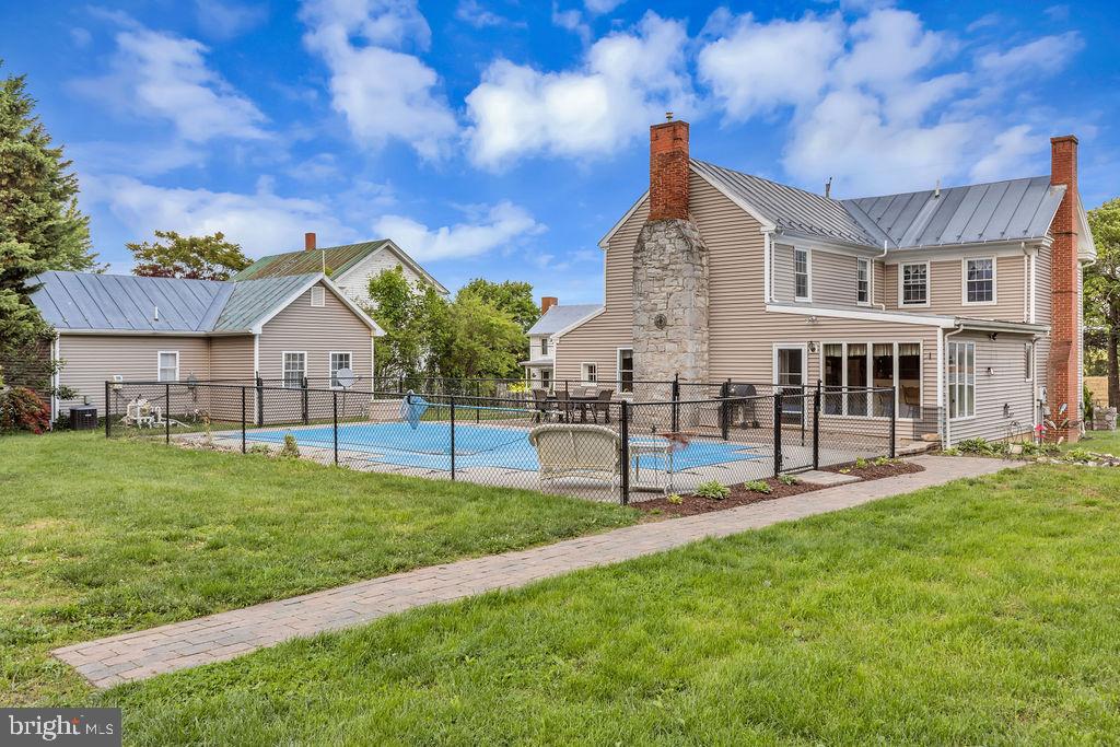 12335 Back Road Toms Brook, VA 22660 - Photo 5 of 32 Rear yard