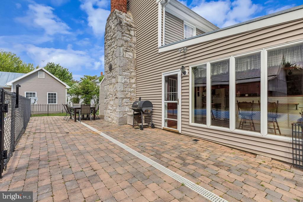 12335 Back Road Toms Brook, VA 22660 - Photo 6 of 32 Rear patio