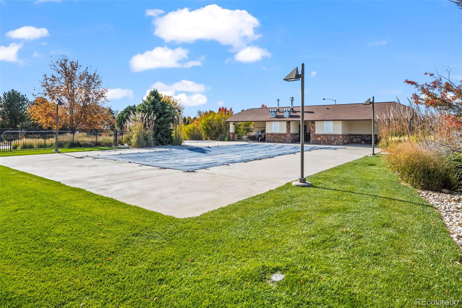 10985 Wheeling Street Commerce City, CO 80022 - Photo 39 of 45 a view of a backyard