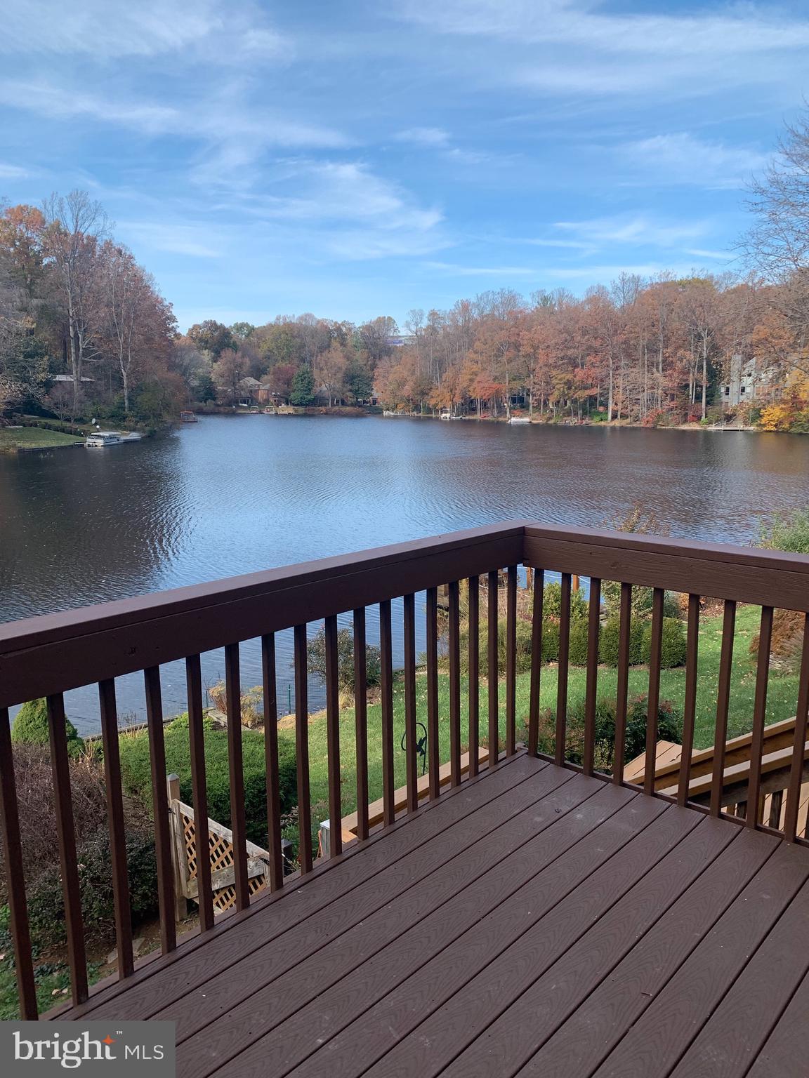 2016 Chadds Ford Drive Reston, VA 20191 - Photo 2 of 17 Terrific water view!