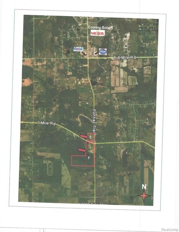 Parcel F Seven Mile Road South Lyon, MI 48178 - Photo 1 of 11