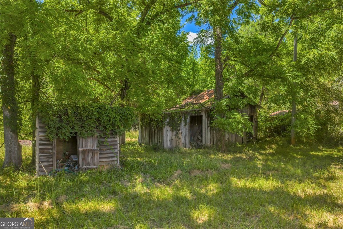 3442 Highway 83 Forsyth, GA 31029 - Photo 15 of 19 a backyard of a house with plants and large trees