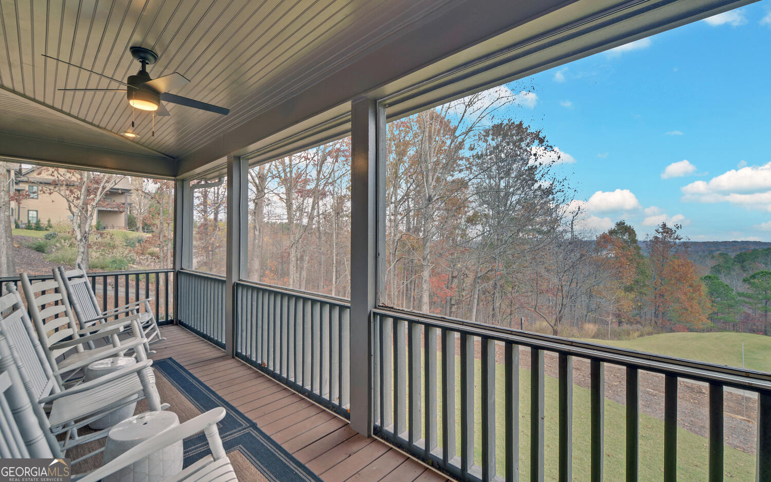 29 Cottage Lane Toccoa, GA 30577 - Photo 24 of 49 a view of balcony with furniture