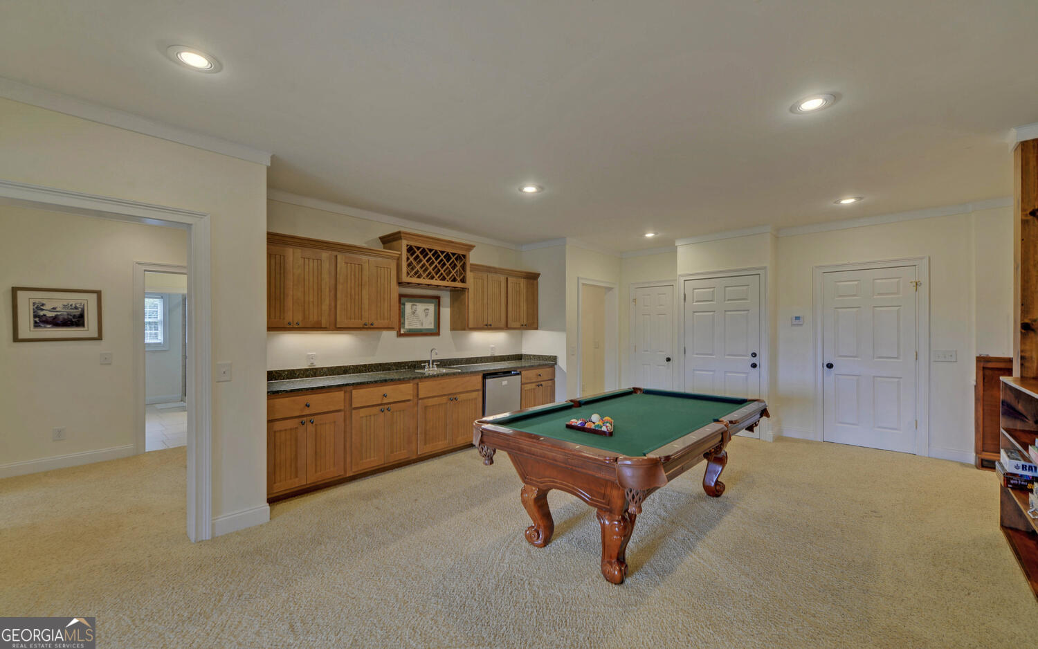 29 Cottage Lane Toccoa, GA 30577 - Photo 30 of 49 a living room with stainless steel appliances kitchen island granite countertop furniture and a kitchen view