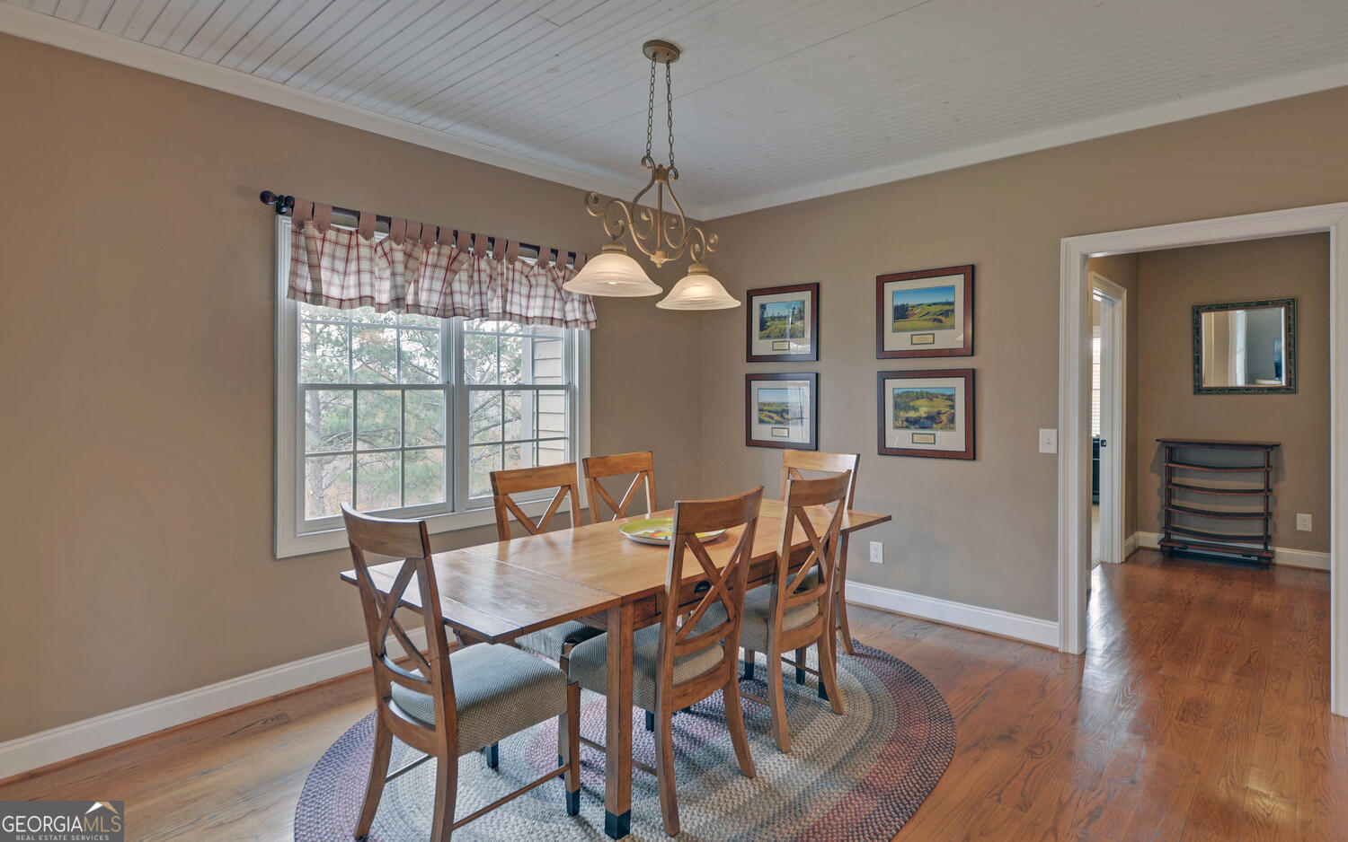 29 Cottage Lane Toccoa, GA 30577 - Photo 9 of 49 a dining room with furniture window and wooden floor