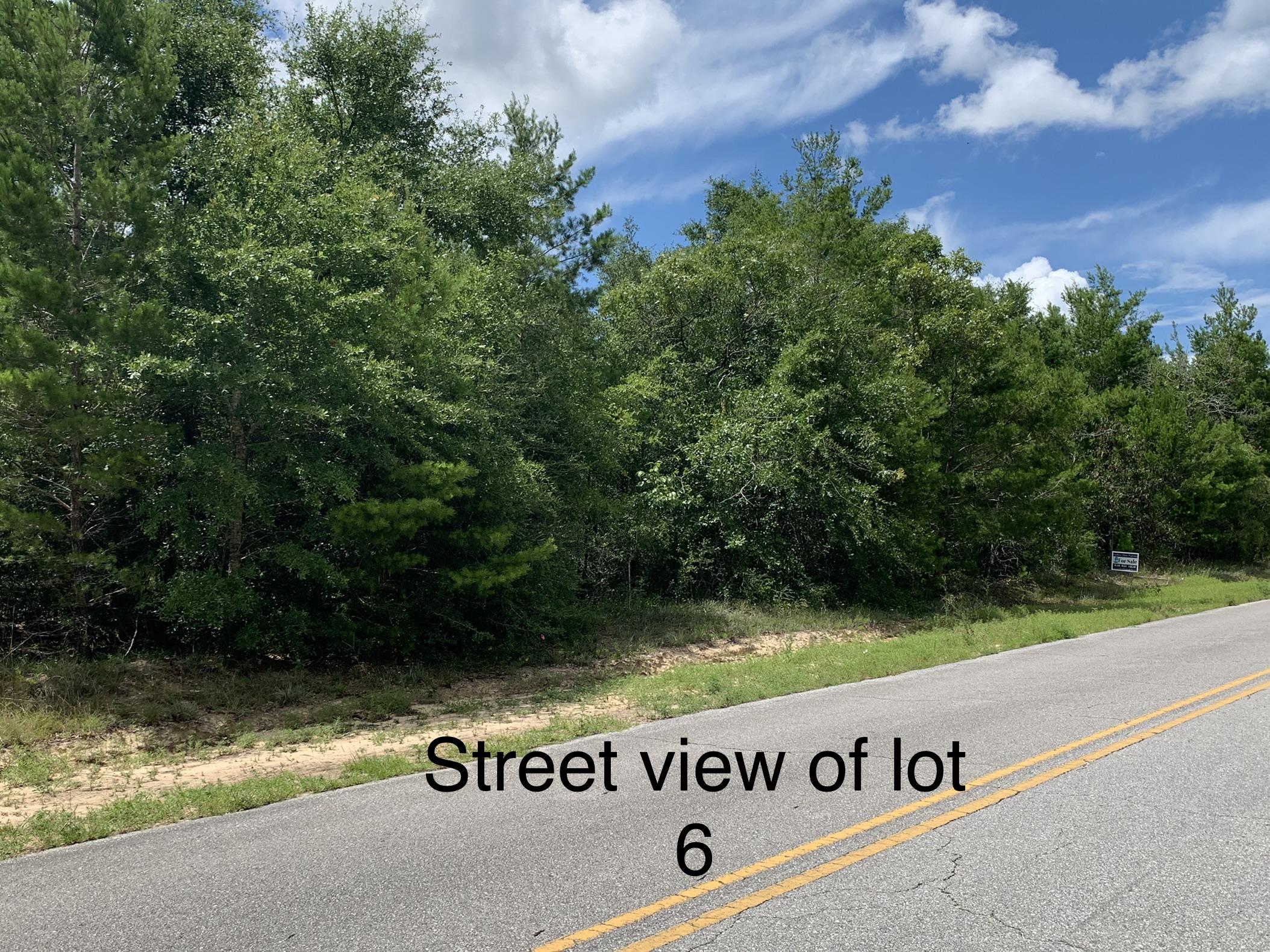 Lot 6 Oakridge Road DeFuniak Springs, FL 32433 - Photo 1 of 5 Gallery Image 1