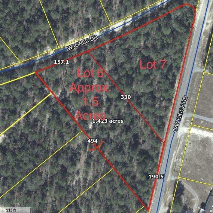 Lot 6 Oakridge Road DeFuniak Springs, FL 32433 - Photo 4 of 5 Gallery Image 4