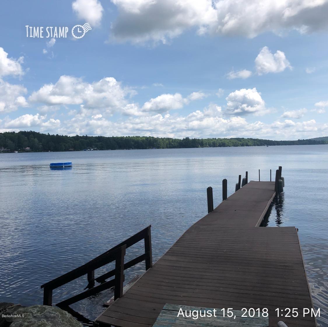 1008 Reservoir Road Otis, MA 01253 - Photo 14 of 14 a view of a lake
