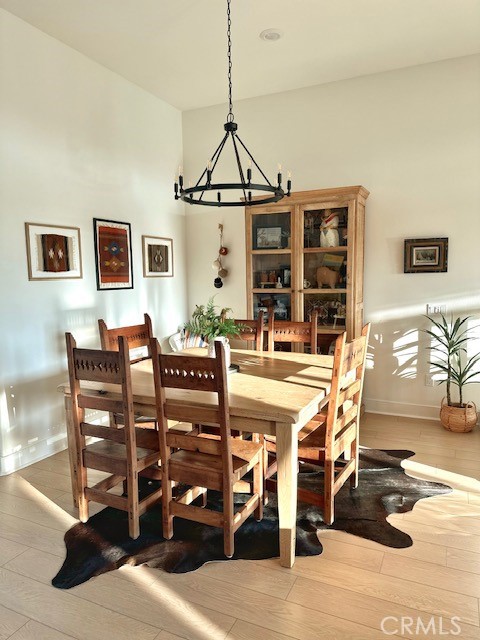 27628 Exploration Newhall, CA 91381 - Photo 5 of 15 a view of a dining room with furniture