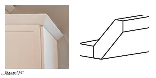 1513 North Wilhelm Way Post Falls, ID 83854 - Photo 5 of 7 Shaker Crown Molding