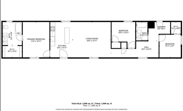 $104,900 | 210 La Fleur, Elton, LA 70532