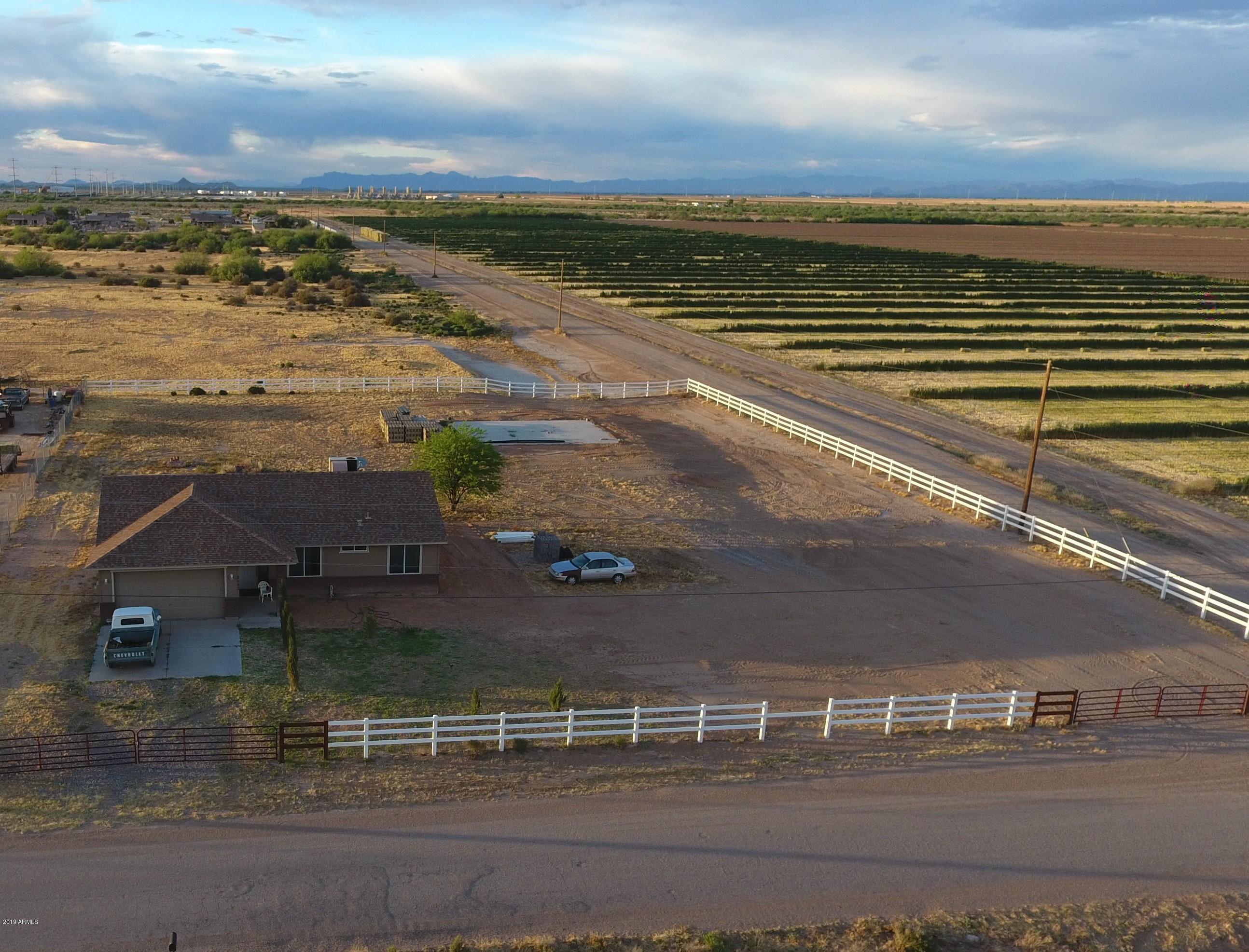 5682 East Storey Road Coolidge, AZ 85128 - Photo 2 of 40 Front2