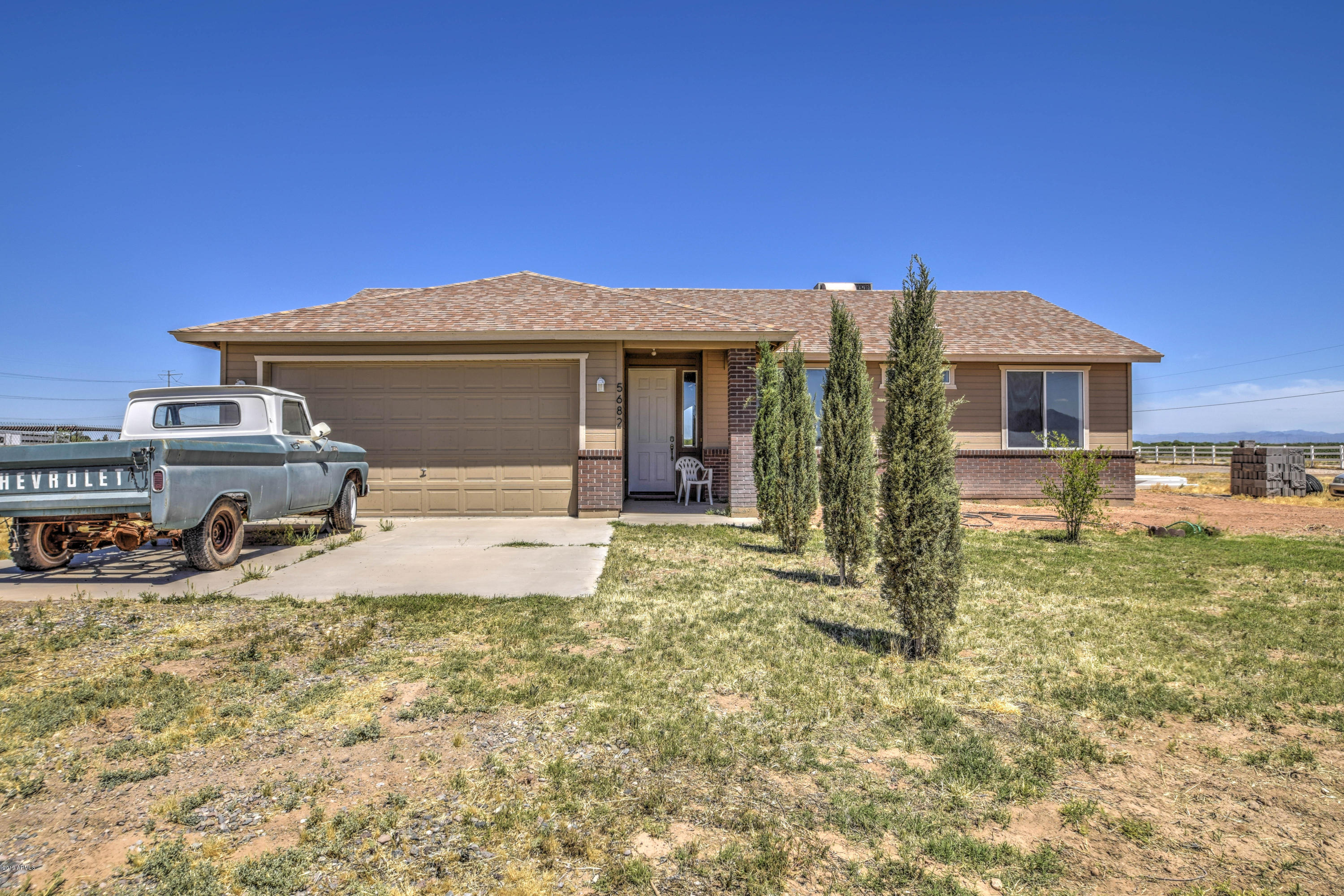 5682 East Storey Road Coolidge, AZ 85128 - Photo 3 of 40 Front (3)