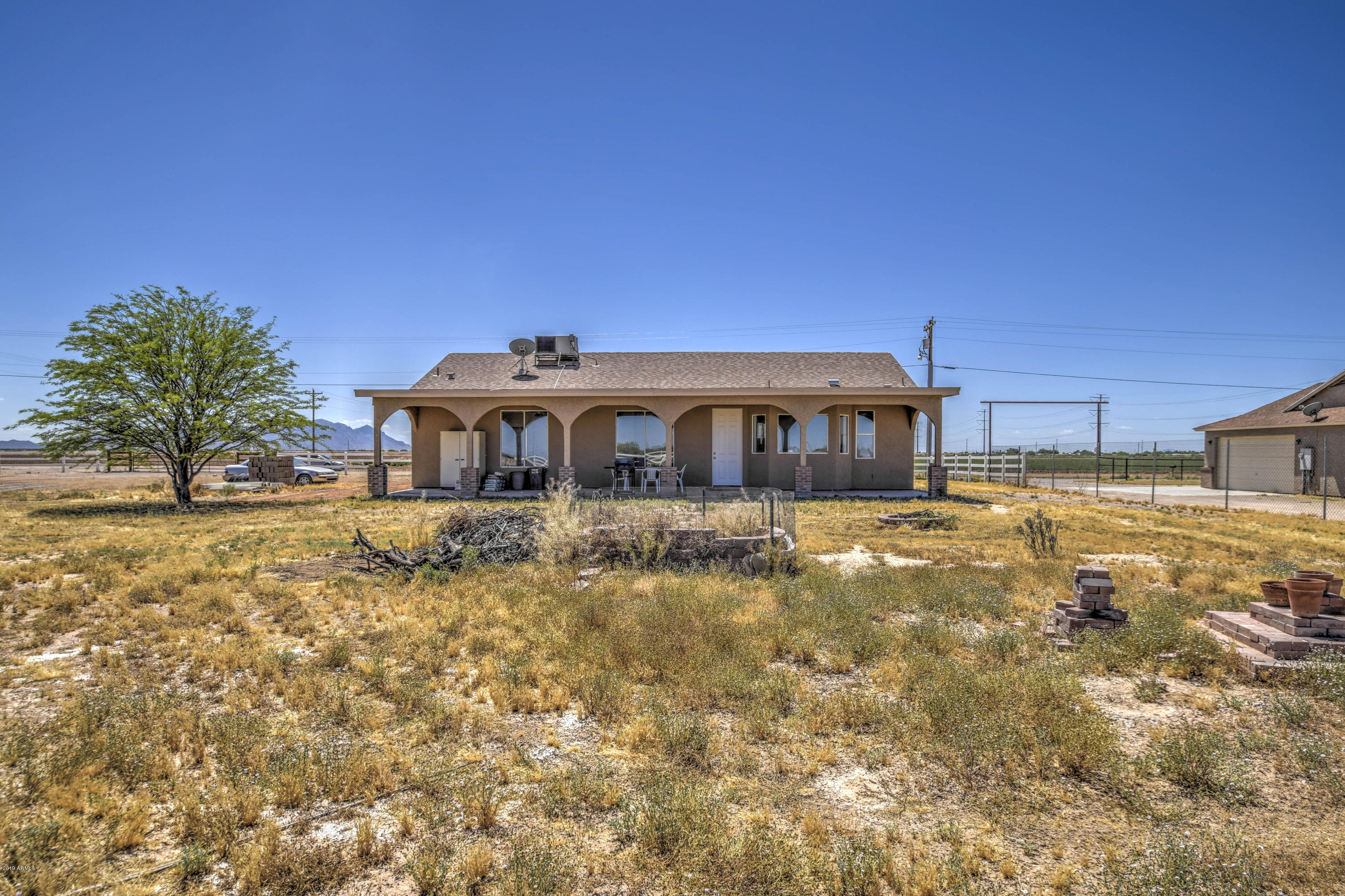 5682 East Storey Road Coolidge, AZ 85128 - Photo 36 of 40 Rear 5