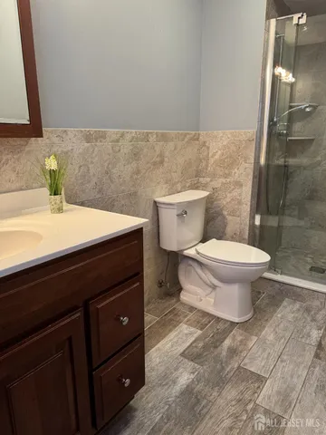 a bathroom with a sink and a toilet