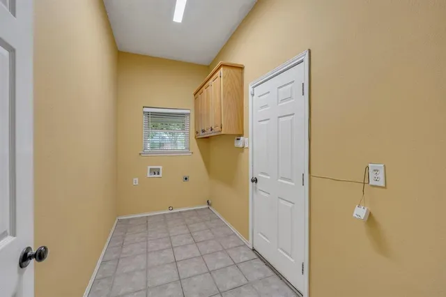 a view of a front door