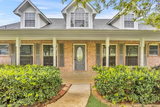 front view of a house