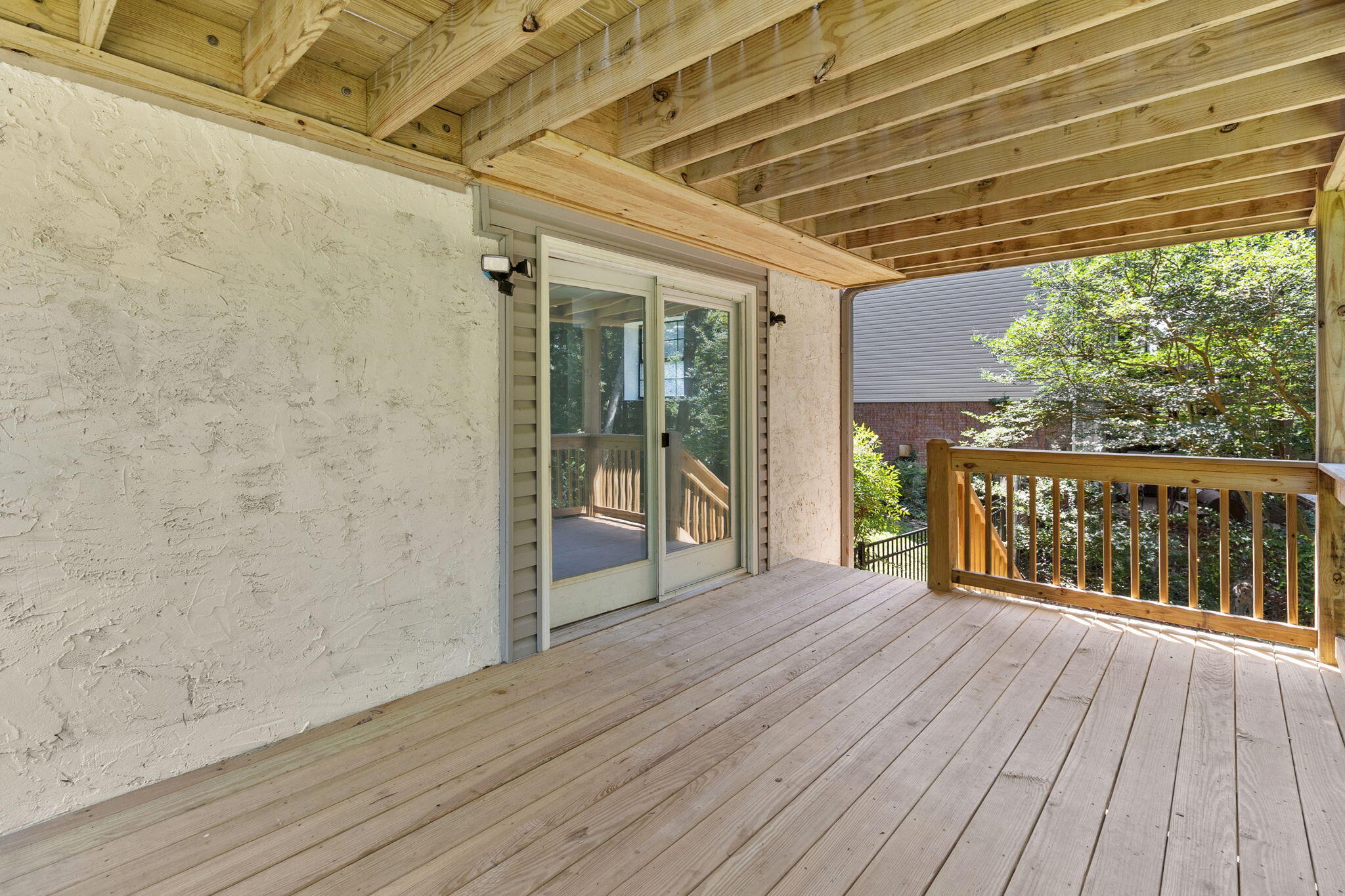 1808 Hidden Harbor Road Hixson, TN 37343 - Photo 57 of 73 lower deck off basement