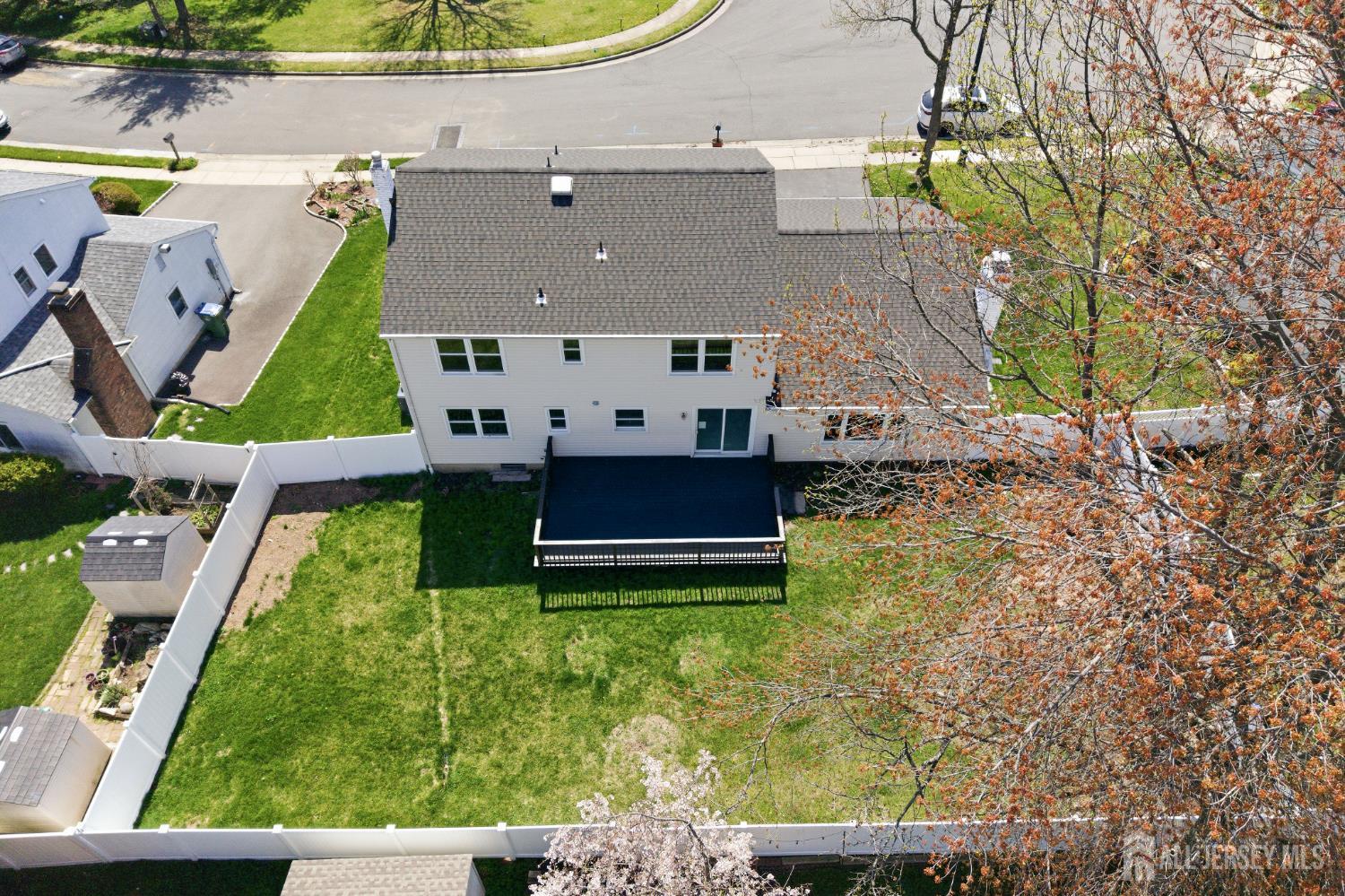 7 Oberlin Court Edison, NJ 08820 - Photo 40 of 45 an aerial view of house with yard