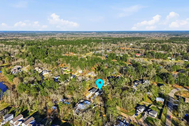 a view of city and mountain