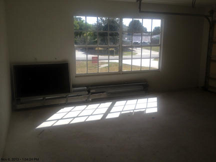 7302 Hibiscus Road Fort Pierce, FL 34951 - Photo 6 of 11 garage
