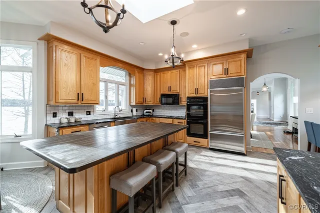 a view of a play room and with furniture